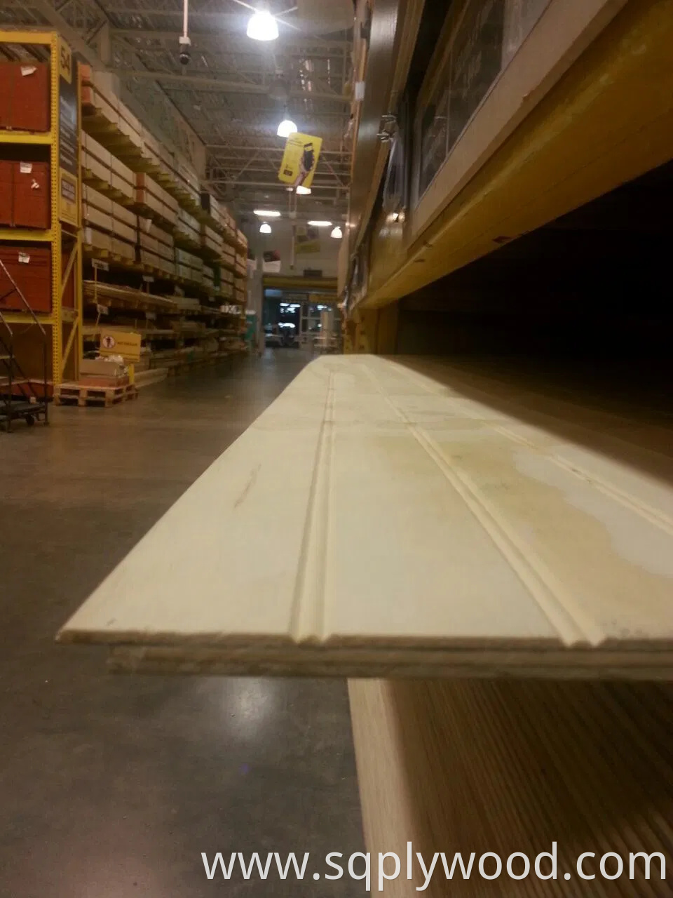 Factory-Groove and Slot White Melamine MDF in 12mm 15mm 18mm